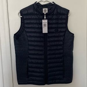 Timberland Puffer Vest. Size L. Blue.